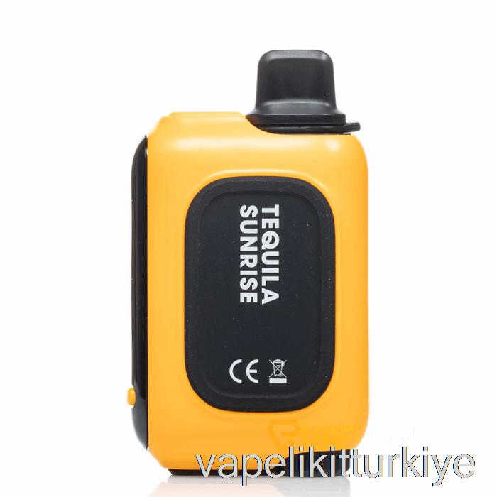Elektronik Sigara Kalemi Vape Mate Instabar Wt15000 Tek Kullanımlık Tekila Gündoğumu